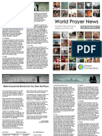 World Prayer News - July / August 2014