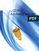 Econ Air Relief Valves