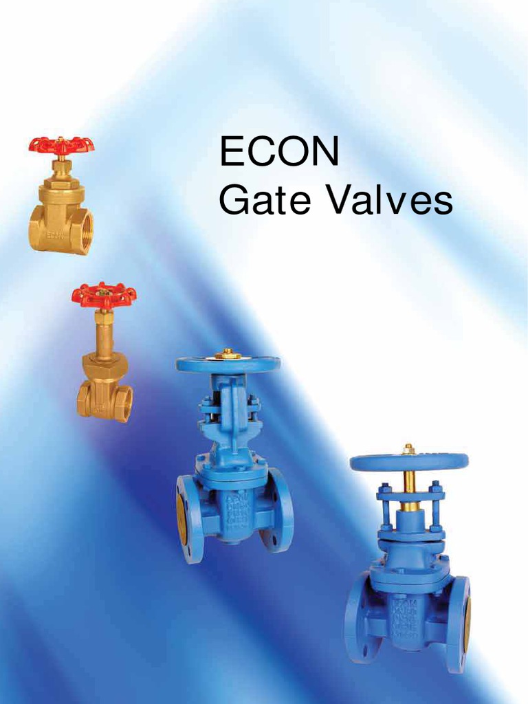Econ Gate Valves Valve Cast Iron