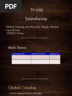  70-640  Windows Server 2008 Active Directory Configuring Exam