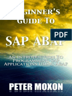 Beginner's Guide To Sap Abap