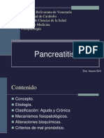 Pancreatitis Aguda