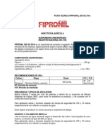 FT Fipronil PDF