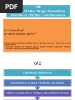 Download Laki-laki 21 Tahun Dengan Ketoasidosis Diabetikum by Anonymous gudRSK SN232583125 doc pdf