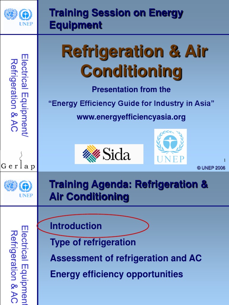 Refrigeration and Air Conditioning PDF Air Conditioning Refrigeration