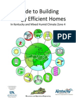 Guide to Building Energy Efficient Homes 215pages