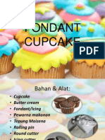 Cupcake Fondant