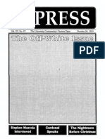 The Stony Brook Press - Volume 15, Issue 4