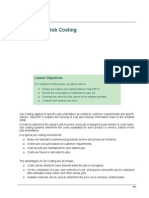 11 Job Costing