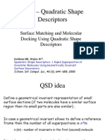 Pharmaceutical Bioinformatics Algorithm