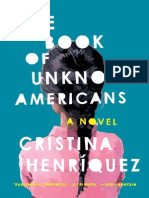 The Book of Unknown Americans by Cristina Henriquez