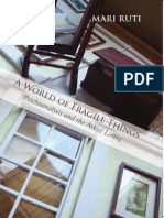 A World of Fragile Things - Psychoanalysis and The Art of Living (Psychoanalysis and Culture)