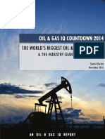 The World's Biggest Oil & Gas Companies 2014