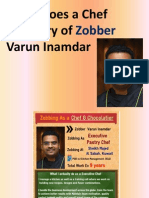Zobber Profile of A Chef