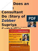 Zobber Profile of A Image Consultant