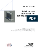 Soil-Structure  Interaction for  Building Structures