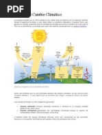 Causas Del Cambio Climático