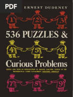 536 Puzzles & Curious Problems (Gnv64)