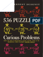 536 Puzzles & Curious Problems (Gnv64)