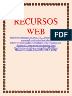 Recursos Web