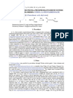 Α-Allenic Esters From Α-Phosphoranylidene Esters And Acid Chlorides