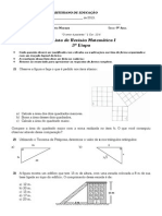 Lista de Exercicios 9 Ano Revisao 1303618