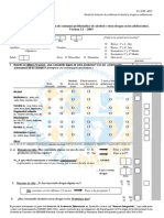 Anexo 5. Cuestionario DEP-ADO y Pauta de Cotejo.