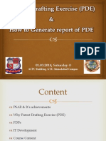 3. Why PDE & How to Generate Report of PDE