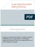 Tactics International Negotiations (1) Español