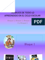 Trabajos de Todo Lo Apreendido en El Ciclo