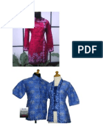 Design Baju Atasan