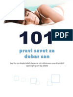 101 Pravi Savet Za Dobar San