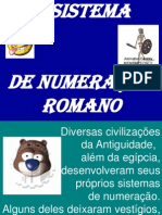 Numeração Romana