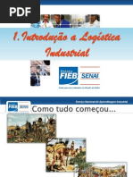 1. Logística - Introdução