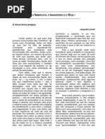 O Simbólico, o Imaginário e o Real - Lacan.pdf