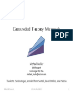Grounded Theory For Muller