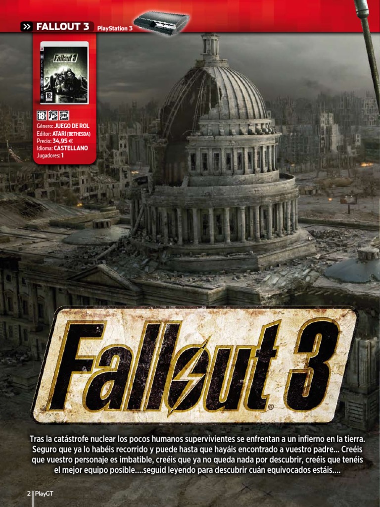 Guía de Supervivencia en Fallout 3 | PDF | Naturaleza
