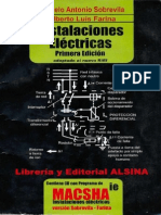 Instalaciones Eléctricas. Marcelo Sobrevila y Alberto Luis Farina