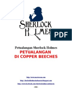 Sherlock Holmes - Petualangan Di Copper Beeches