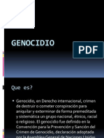 GENOCIDIO