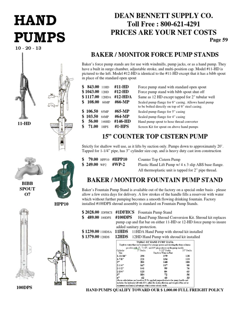AERMOTOR Windmill Catalog Page59 | PDF | Fountain | Pump