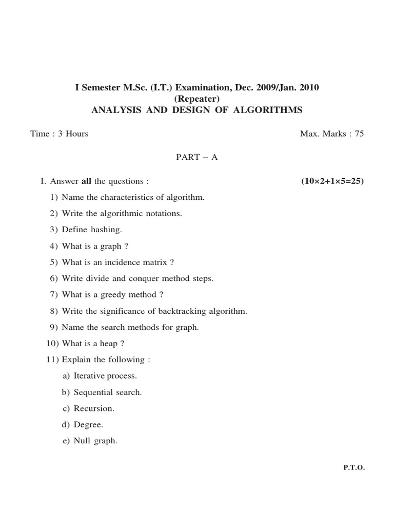 Analysis and Design of Algorithms, Advanced Operating Systems, and ...