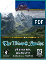 The Wizards Amulet 5E