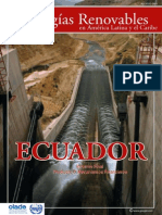 Ecuador: Mecanismos Financieros Renovables
