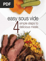 Download SousVide Cooker Guide by Kelly Kordowski-McReynolds SN232608915 doc pdf