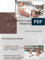 Kinetoterapia La Nou-Nascutul Prematur