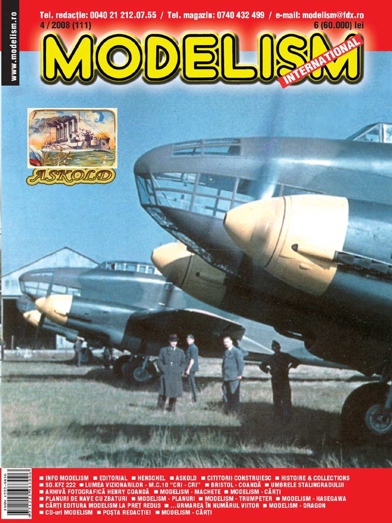 Modelism 2008-4 | PDF