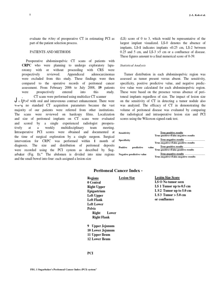 Scanned Medical Document About Cancer | PDF | Colorectal Cancer | Ct Scan