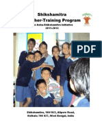 Shikshamitra Teacher Training Brochure, 2011