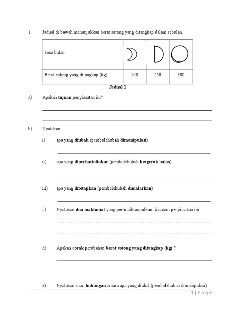 Soalan Lengkap - 3 | PDF | Kesehatan Holistik | Sains & Matematika